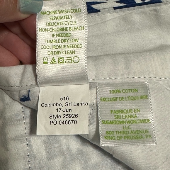 Lilly Pulitzer Clipper Short Size 10 With 10” Inseam New With Tags - Picture 6 of 7